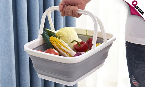 Collapsible Multi-functional Baskets!
